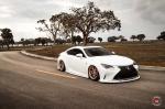 Lexus RC200t F-Sport on Vossen Wheels (ML-X3) 2018 года